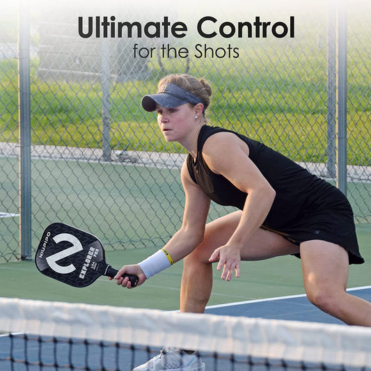 Premium Pickleball Paddle Set – USAPA Approved Pro Graphite Rackets with Honeycomb Core & Cushion Grip